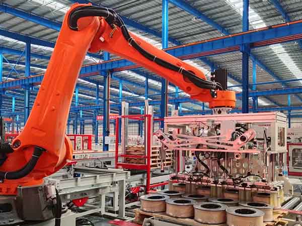 焊絲盒 - 全自動碼垛機