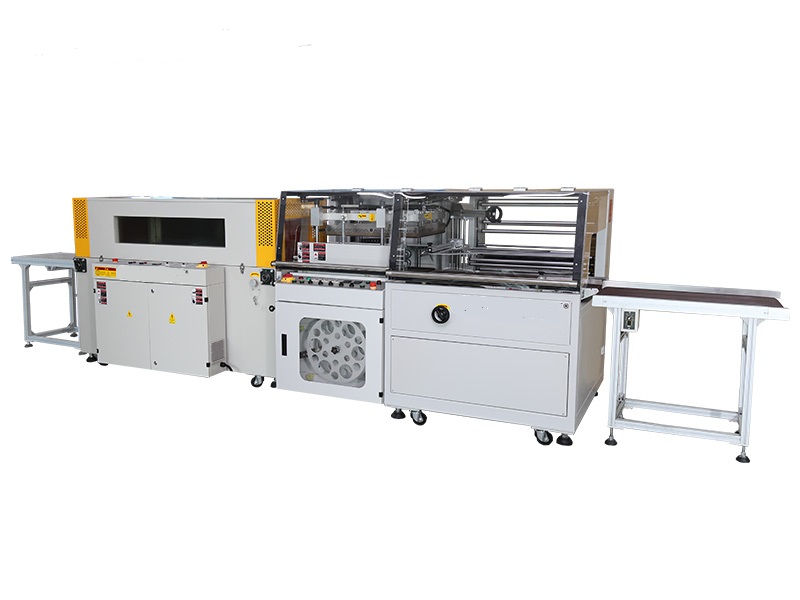 全自動L型垂直上下封切收縮包裝機(jī) WRL-5545D+WRS-5030LW